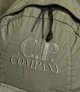 Рюкзак C.P. Company Taylon P Nylon Backpack с вышитым логотипом цвета хаки. - изображение 6