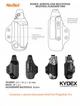 Чехол кобура из Kydex для мультитула NexTool Flagship Pro NE20141 EDC на ремень с поясной клипсой, черный - изображение 2