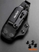Чехол кобура из Kydex для мультитула NexTool Flagship Pro NE20141 EDC на ремень с поясной клипсой, черный - изображение 8