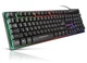 Клавіатура REAL-EL Gaming 8700 Backlit USB ігрова з підсвічуванням - зображення 1