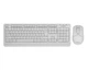 Комплект клавиатура+мышка A4Tech FG1012 (White) Fstyler, беспроводной, цвет белый - изображение 1