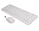 Комплект клавиатура+мышка A4Tech FG1012 (White) Fstyler, беспроводной, цвет белый - изображение 3
