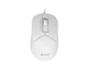Комплект клавіатура+мишка A4Tech F1512 (White) Fstyler, дротовий, USB, білий колір - зображення 7