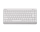 Клавиатура беспроводная A4Tech FBK11 (White) Fstyler, Bluetooth / 2.4 ГГц, USB, цвет белый - изображение 1