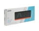 Клавиатура A4Tech FKS10 (Orange) Fstyler, USB, цвет черный+оранжевый - изображение 7