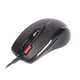 Мышь игровая A4Tech F5, V-Track, USB, 3000 dpi, черная - изображение 2