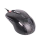 Мышь игровая A4Tech F5, V-Track, USB, 3000 dpi, черная - изображение 4