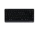 Клавіатура бездротова A4Tech Fstyler FBK11 (Grey), USB, колір сірий - зображення 1