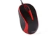 Миша A4Tech N-350-2 (Red+Black) міні V-Track USB, 1000 dpi, 4D колесо - зображення 2