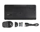Комплект клавіатура+мишка A4Tech FG1112 (Black) Fstyler, бездротовий, чорний колір - зображення 6