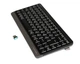 Клавіатура бездротова A4Tech Fstyler FBK11 (Grey), USB, колір сірий - зображення 5