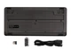 Клавіатура бездротова A4Tech Fstyler FBK11 (Grey), USB, колір сірий - зображення 6