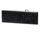 Клавиатура A4Tech KR-92 USB (Black), Comfort Key, USB, черная - изображение 2