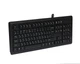 Клавиатура A4Tech KR-92 USB (Black), Comfort Key, USB, черная - изображение 3