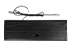 Клавіатура A4Tech KR-83 PS/2 (Black), чорна, 104клав, Великий Enter Comfort Rounded Edge keyboard X-slim - зображення 6