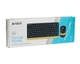 Комплект клавиатура+мышка A4Tech FG1110 (Bumblebee) Fstyler, беспроводной, черно-желтый цвет - изображение 7