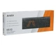Клавиатура A4Tech KRS-83 USB, черная, 104клав, Большой Enter Comfort Rounded Edge keyboard X-slim - изображение 7