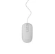 Оптическая мышь, MUS-4B-06-WS USB интерфейс, бело-серая - изображение 1