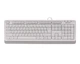 Клавиатура A4Tech Fstyler FKS10 (Grey), USB, цвет белый - изображение 1