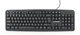Клавиатура Gembird KB-U-103-UA, USB, украинская раскладка, черный цвет - изображение 1