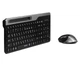Комплект клавиатура+мышка A4Tech FB2535C (Smoky Grey) Fstyler, (FB35C+FBK25 Smoky Grey), USB, цвет дымчато-серый - изображение 3