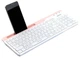 Клавіатура бездротова A4Tech FBK25 (White) Fstyler, (BT + 2.4 ГГц), з акумулятором, quiet key, колір білий - зображення 6