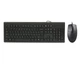Комплект клавиатура+мышка A4Tech KRS-83+OP-720, USB, Черная - изображение 1