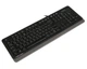 Клавиатура A4Tech FKS10 (Grey), Fstyler Sleek MMedia Comfort, USB, цвет черный+серый - изображение 4