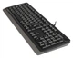 Клавиатура A4Tech FKS10 (Grey), Fstyler Sleek MMedia Comfort, USB, цвет черный+серый - изображение 5