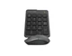 Комплект беспроводная клавиатура цифровая с мышью A4Tech FG1600C Air2 (Grey) Fstyler, серый цвет - изображение 3