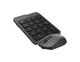 Комплект беспроводная клавиатура цифровая с мышью A4Tech FG1600C Air2 (Grey) Fstyler, серый цвет - изображение 4