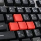 Клавиатура A4Tech X7-G800V USB, черная, инновационная игровая, с доп клавишами, мультимедийная, USB порт выходы для наушников и микрофона. 4 Speed, водонепроницаемая 22hot keys - изображение 5