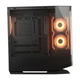 Корпус комп'ютерний Cougar FV270 RGB Black Ігровий, 3*120mm, 1*140mm, ARGB Fan Pre-installed, Type-C x1, USB3.0 x2, Audio x1, чорний - зображення 10