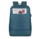 Рюкзак для ноутбука 17.3" RIVACASE 8365 (Blue), синий - изображение 6