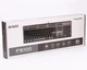Клавіатура A4Tech FS100 (Stone Black), механічна ігрова, неонове підсвічування, USB, FS Switches, чорна - зображення 9