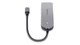 Type C мультифункциональный хаб USB 3.0 REAL-EL CQ-415 серый - изображение 4