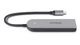 Type C мультифункциональный хаб USB 3.0 REAL-EL CQ-415 серый - изображение 11