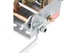 Лебедка рычажная барабанная Intertool 900 кг стальной трос 10 м (GT1455) - изображение 6