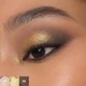 Палитра теней для век MORPHE ChromaPlus 6-Pan Eyeshadow Palette из 6 шт, Python Code, 7.5 g - изображение 4