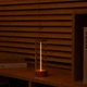 Акумуляторний бездротовий магнітний LED світильник – нічник лампа USB 19 х 7 см - изображение 2