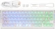 Ігрова Клавіатура ATTACK SHARK R68 HE White Магнітні світчі. Дротова, 8000Hz/s. RGB Підсвічування, Switch 0.005mm. Rapid Trigger - изображение 9