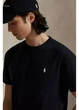 Мужская футболка ralph lauren черная с вышитым логотипом, 100% хлопок L - изображение 4