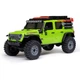 Машинка на радиоуправлении Axial SCX30 Jeep Wrangler JLU 1/30 4WD RTR Green (AXI-2261T1) - изображение 1