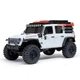 Машинка на радиоуправлении Axial SCX30 Jeep Wrangler JLU 1/30 4WD RTR White (AXI-2261T2) - изображение 1