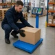 Электронные торговые весы BOBBYTEC 5201-600, 600 кг, 60x45 см, голубые с Wi-Fi - изображение 6
