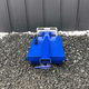 Весы торговые RB-150KG с усиленной платформой 40х30 см, 150 кг, синие / Напольные весы / Весы для торговли - изображение 6