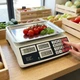Торговые весы до 40кг, от сети, AT-702 - изображение 2