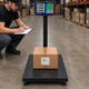 Весы торговые BOBBYTEC TF5100-600, 600 кг, 60x45 см, Wi-Fi, черные / Электронные весы аккумуляторные / Напольные весы со стойкой - изображение 2