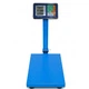 Электронные торговые весы BOBBYTEC TF5201-300 300кг 42х52см голубые с Wi-Fi - изображение 3
