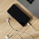 Адаптер USB с кабелем USB-TYPE C, 33W / Зарядка для телефона / Зарядное устройство / Переходник для зарядки - изображение 5